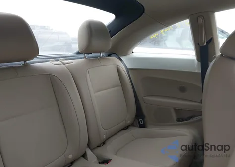 2016 Volkswagen Beetle 1.8T Sel from USA, damaged, VIN 3VWJ17ATXGM614853